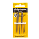 John James Cotton Darners Hand Needles Assorted Sizes 14-18, 6/Pkg