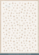 Find It Trading Card Deco Essentials Stencil Furry Pattern A5, A Very Furry Christmas