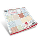 Find It Trading Berries Beauties Paper Pack 8"X8" 18/Pkg Frosted Florals