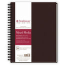 Strathmore 500 Series Mixed Media Paper Art Book 8.5"X11" 32 Sheets