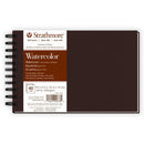 Strathmore 400 Series Watercolor Paper Art Book 8.5"X5.5" 20 Sheets