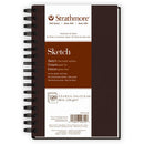 Strathmore 400 Series Sketch Paper Art Book 5.5"X8.5" 60 Sheets