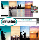Reminisce Collection Kit 12"X12" - Fatherhood Kit