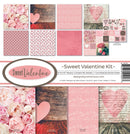 Reminisce Collection Kit 12"X12" - Sweet Valentine Kit