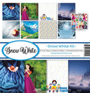 Reminisce Collection Kit 12"X12" - Snow White Kit