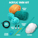 Bucilla - Tina The Turtle Amigurumi Crochet Kit
