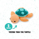 Bucilla - Tina The Turtle Amigurumi Crochet Kit