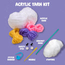 Bucilla - Amigurumi Crochet Kit Luna The Unicorn