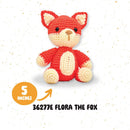 Bucilla - Flora The Fox Amigurumi Crochet Kit