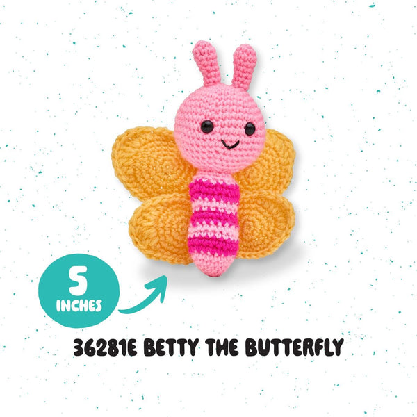 Bucilla - Betty The Butterfly Amigurumi Crochet Kit