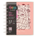 happy planner current mood premium planner undated vertical layout