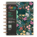 Happy Planner Classic Disc Bound Guided Journal Cool Bloom Parenting