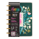 Me & My Big Ideas - 2026–2027 Floral Embrace Customizable Planner Mini Horizontal Layout - 12 Months