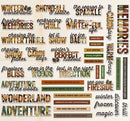 49 And Market Timber and Tweed Chipboard Sentiments