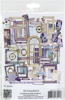 49 And Market Plume & Petal Ephemera and Frames
