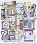 49 And Market Plume & Petal Ephemera and Frames