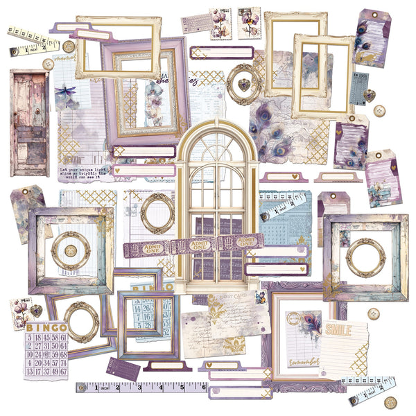 49 And Market Plume & Petal Ephemera and Frames