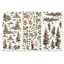 49 And Market Timber and Tweed 6 x12 Blendable Rub-on Transfer Set
