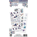 49 And Market Plume & Petal – 6 x12 Blendable Rub-on Transfer Set