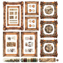 49 And Market Timber and Tweed Ephemera & Frames