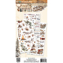 49 And Market Timber and Tweed 6 x12 Essential Rub-on Transfer Seted rub-on