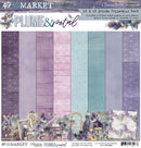 49 And Market Plume &amp; Petal – 12 x12 Solids Collection Pack