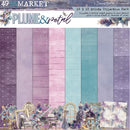 49 And Market Plume &amp; Petal – 12 x12 Solids Collection Pack