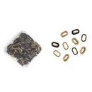 We R Crop-A-Dile Oval Eyelets - Copper 50pc