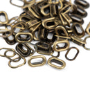 We R Crop-A-Dile Oval Eyelets - Copper 50pc
