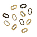 We R Crop-A-Dile Oval Eyelets - Copper 50pc