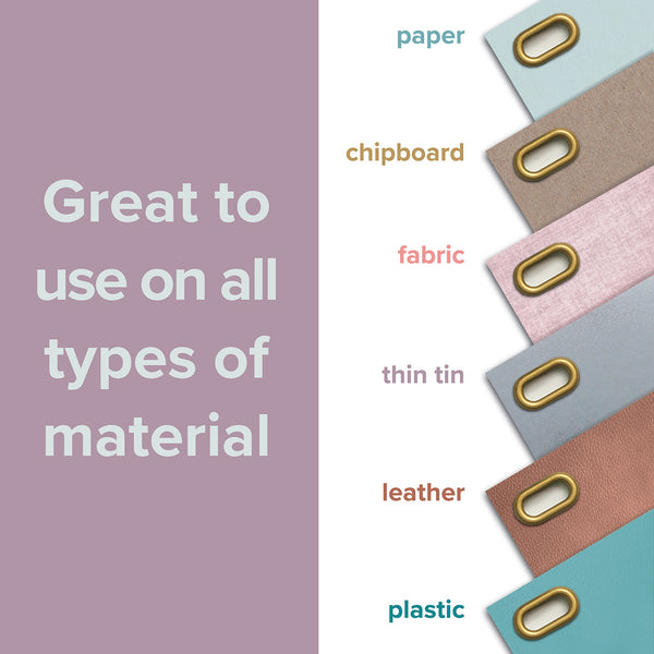 We R Makers - Crop-A-Dile - Oval Tool