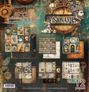 Memory Place Collection Pack 12"X12" Visonaries