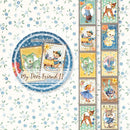 Memory Place Washi Tape 15mmx5mm My Deer Friends II