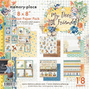 Memory Place Collection Pack 8"X8" My Deer Friends II