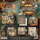 Memory Place Collection Pack 8"X8" Visonaries