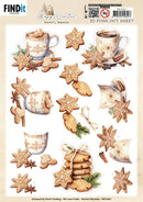 Find It Trading Cosy Winter 3D Pushout Sheet Cosy Socks