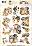 Find It Trading Owlways Yours 3D Pushout Sheet Devotion