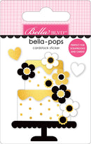 Bella Blvd Let's Celebrate! Bella-Pops 3D Stickers Party Cake