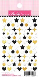 Bella Blvd Let's Celebrate Epoxy Stickers Party