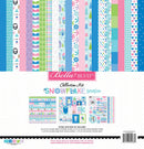 Bella Blvd Collection Kit 12"X12" Snowflake Season
