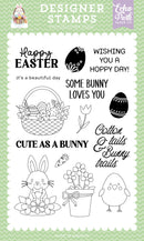 Echo Park Paper -Easter Basket: Hoppy Day Stamp Set premium scrapbooking and paper crafting supplies by Echo Park Paper Co.