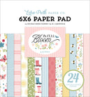 Echo Park Paper -In Full Bloom 6x6 Paper Pad premium scrapbooking and paper crafting supplies by Echo Park Paper Co.