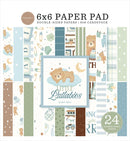 Echo Park Paper - Little Lullabies - Baby Boy 6x13 Chipboard Accents premium scrapbooking and paper crafting supplies by Echo Park Paper Co.