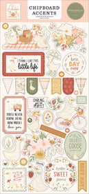 Echo Park Mouse And Me ephemera with colorful icons and themed elements