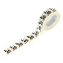 Echo Park Mouse & Me character washi tape with playful repeating illustrations