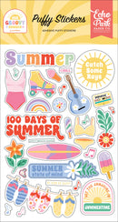 Echo Park Our Groovy Summer ephemera pack with colourful die cut cardstock pieces