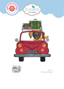 Elizabeth Craft Metal Die - Car