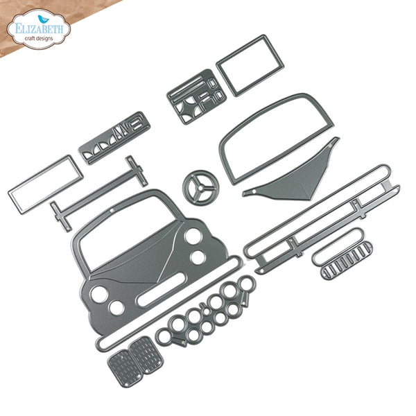 Elizabeth Craft Metal Die - Car