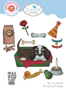 Elizabeth Craft Metal Die Dog Accessories