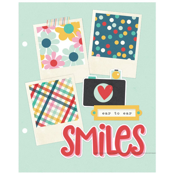 Simple Stories – SN@P! Binder Inserts 6"x8" – Say Cheese Happiest Place
